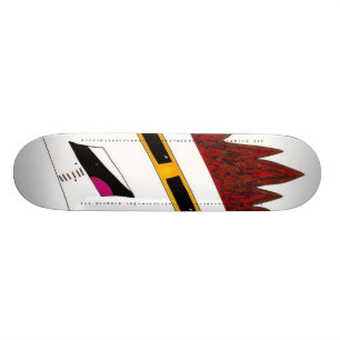 Skateboard Poissons contre. Le Godzilla puissant
