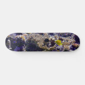 Skateboard Poissons dans le récif corallien (Horz)