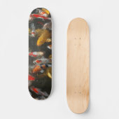 Skateboard Poissons de Koi (Recto)