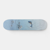 Skateboard Poissons hors de l'eau (Horz)