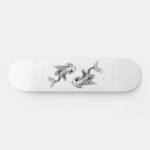 Skateboard Poissons morts (Horz)