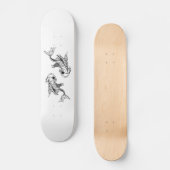 Skateboard Poissons morts (Recto)