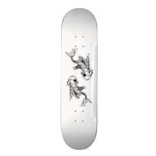 Skateboard Poissons morts