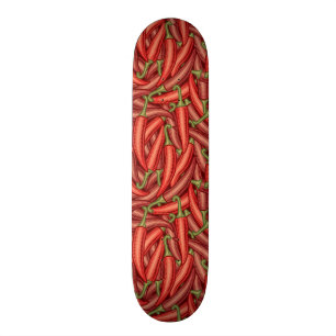 Skateboard Poivrons de piment