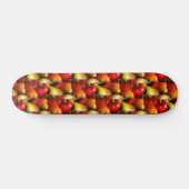 Skateboard Poivrons rouges et jaunes (Horz)