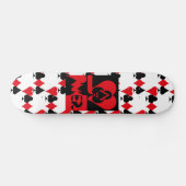 Skateboard POKER NOUVEAU pixelat ORIGINAL par Masanser (Horz)