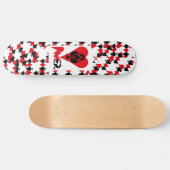 Skateboard POKER NOUVEAU pixelat ORIGINAL par Masanser (Horz)