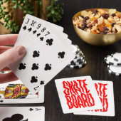 Skateboard Pokerkaarten (Insitu)