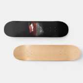 Skateboard Poland flag (Horz)