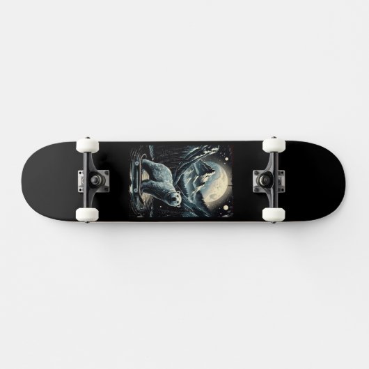 Skateboard Polar Bear (Horz)