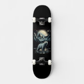 Skateboard Polar Bear (Recto)