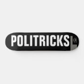 Skateboard POLITRICKS Skateboard, pont de 7 ¾ po (Horz)