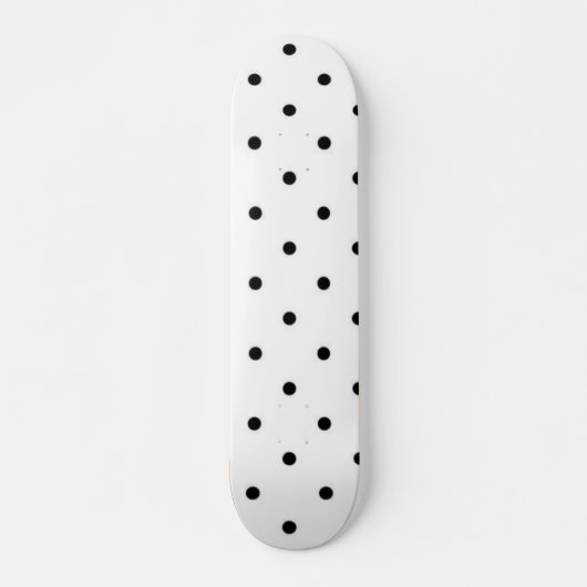 Skateboard Polka dot (Devant)
