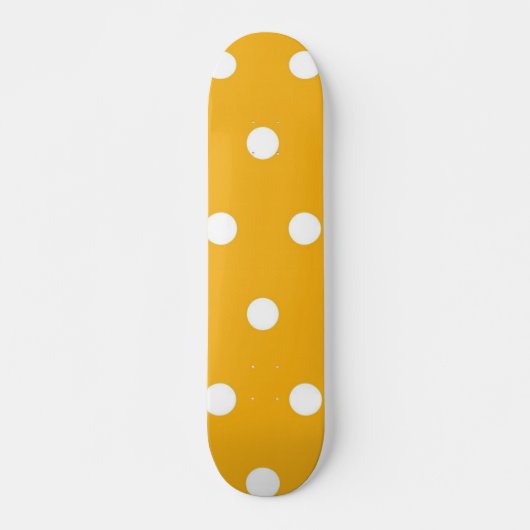 Skateboard Polka dot (Devant)