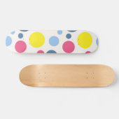 Skateboard Polka dot (Horz)