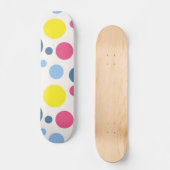 Skateboard Polka dot (Recto)