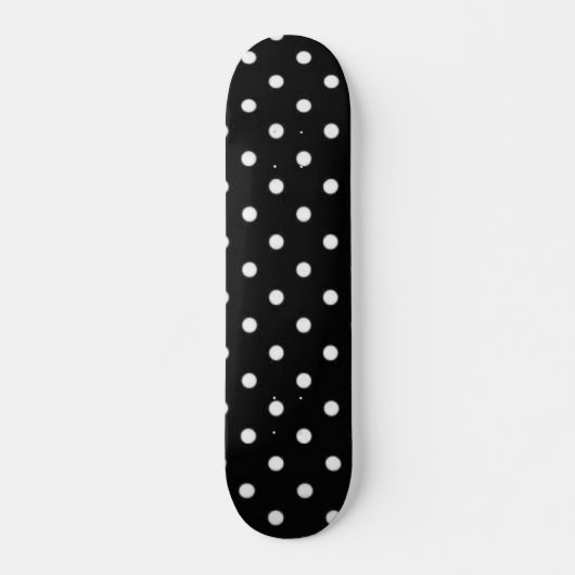 Skateboard Polka dot (Devant)