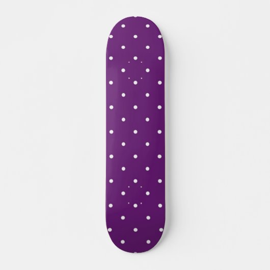 Skateboard Polka dot (Devant)