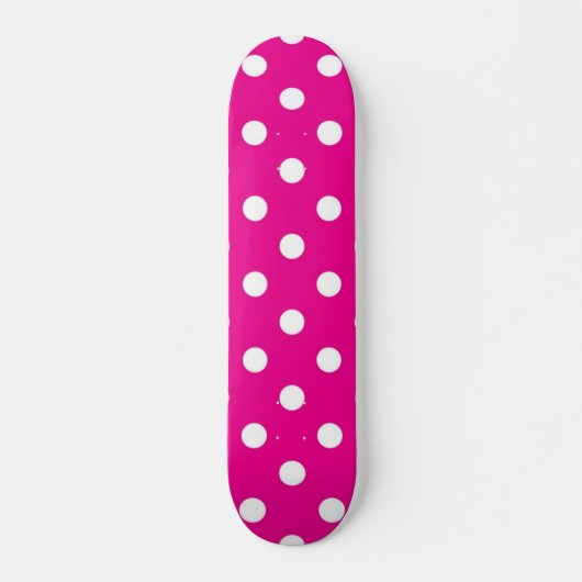 Skateboard Polka dot (Devant)