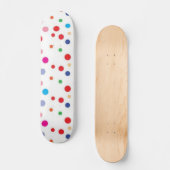 Skateboard Polka dot (Recto)