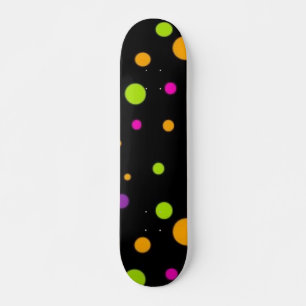 Skateboard Polka dot