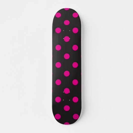 Skateboard Polka dot (Devant)