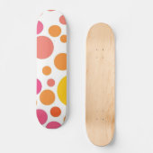 Skateboard Polka dot (Recto)