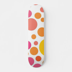 Skateboard Polka dot