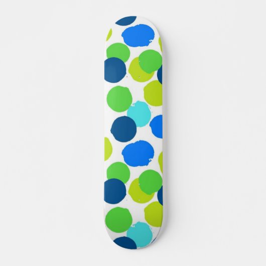 Skateboard Polka dot (Devant)