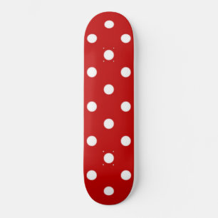 Skateboard Polka dot