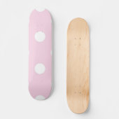 Skateboard Polka dot (Recto)