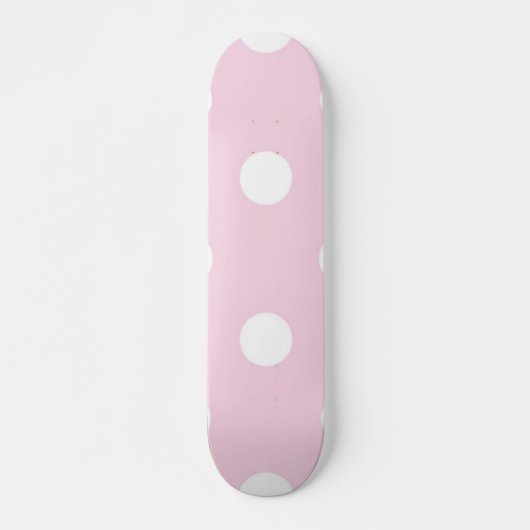 Skateboard Polka dot (Devant)