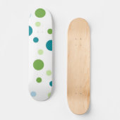 Skateboard Polka dot (Recto)