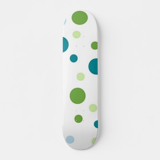 Skateboard Polka dot (Devant)