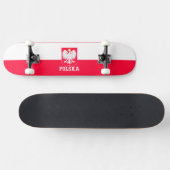 Skateboard Pologne (Horz)