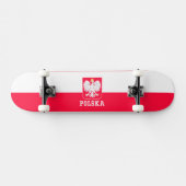 Skateboard Pologne (Horz)