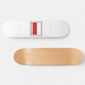 Skateboard Pologne (Horz)