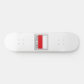 Skateboard Pologne (Horz)