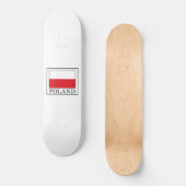 Skateboard Pologne (Recto)