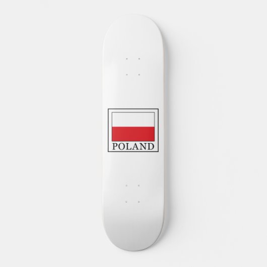 Skateboard Pologne (Recto)