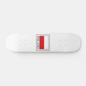 Skateboard Pologne (Horz)