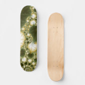 Skateboard Polyatomique - Plateau de patinage fractal (Recto)