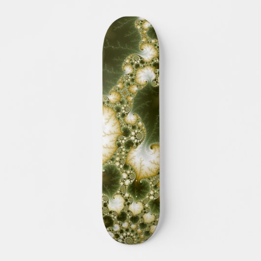 Skateboard Polyatomique - Plateau de patinage fractal (Devant)