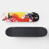 Skateboard Polychrome #13C par Michael Moffa (Horz)