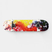 Skateboard Polychrome #13C par Michael Moffa (Horz)