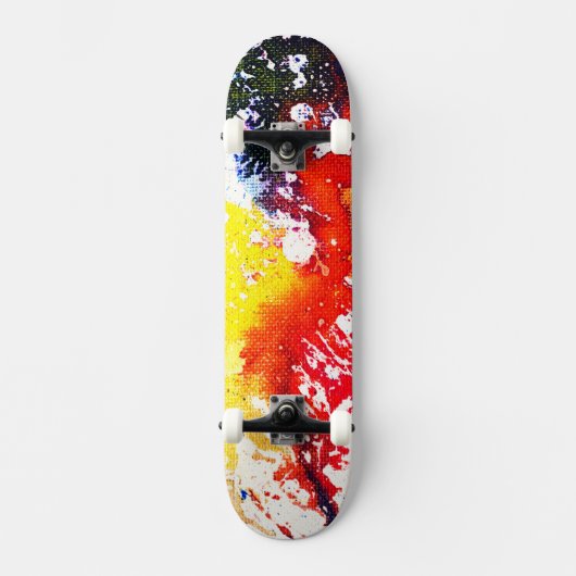 Skateboard Polychrome #13C par Michael Moffa (Recto)