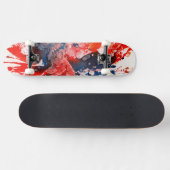 Skateboard Polychromoptic #15 de Michael Moffa (Horz)