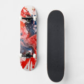 Skateboard Polychromoptic #15 de Michael Moffa (Recto)