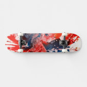 Skateboard Polychromoptic #15 de Michael Moffa (Horz)