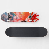 Skateboard Polychromoptic #15B de Michael Moffa (Horz)